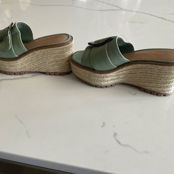 Sam Edelman size 8 clogs platforms slides - Picture 3 of 7